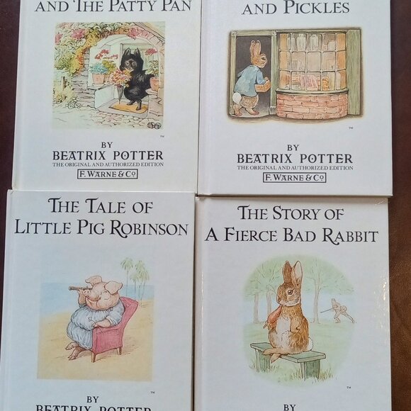 Lot of 11 Hard Cover Beatrix Potter Books - Picture 4 of 5